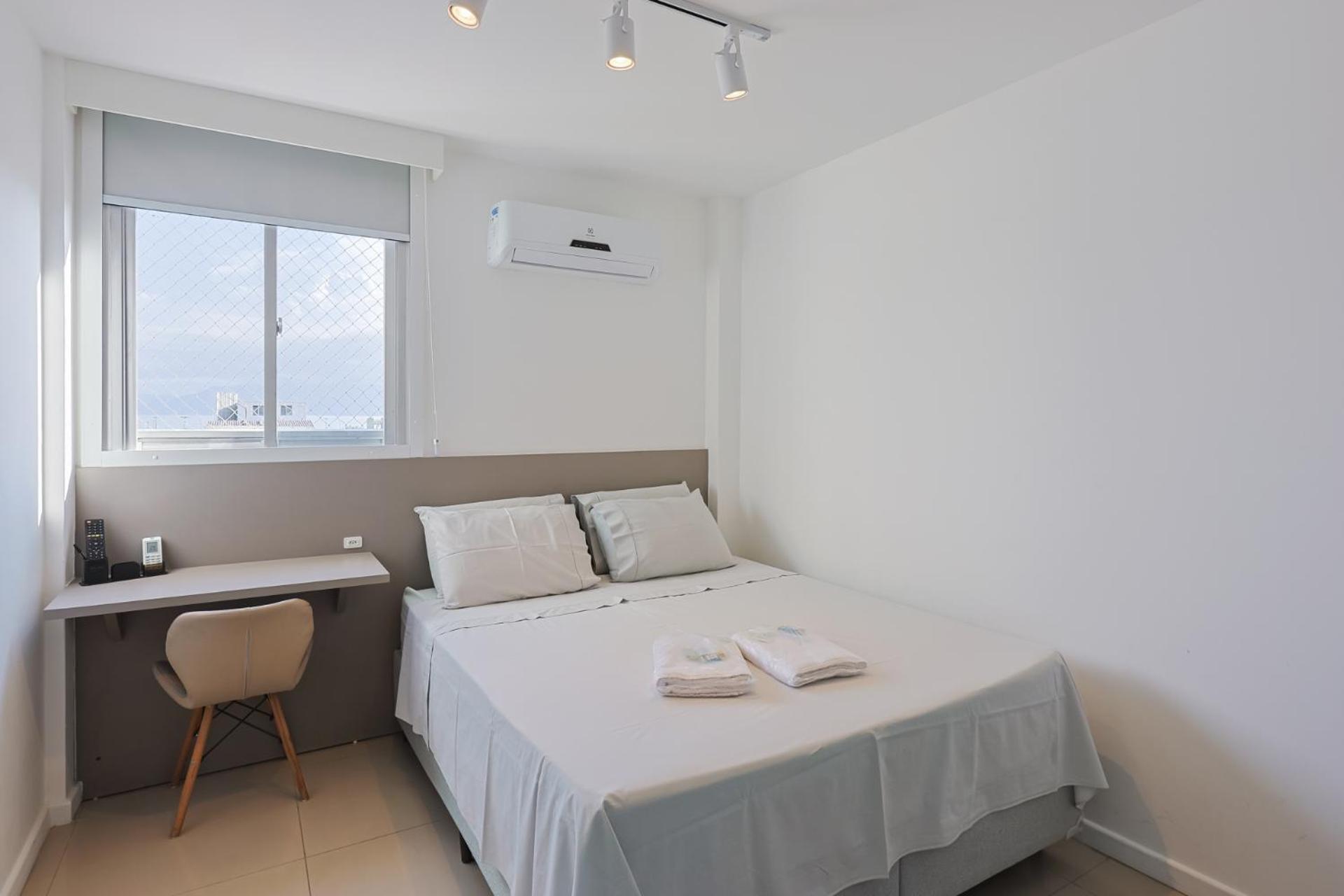 Apto Confortavel E Vista Mar No Centro Florianópolis Zewnętrze zdjęcie
