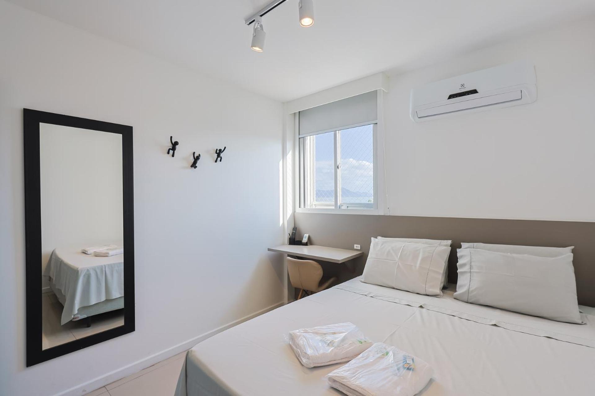 Apto Confortavel E Vista Mar No Centro Florianópolis Zewnętrze zdjęcie