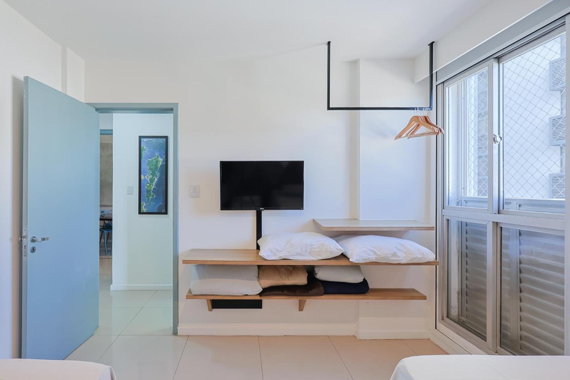 Apto Confortavel E Vista Mar No Centro Florianópolis Zewnętrze zdjęcie