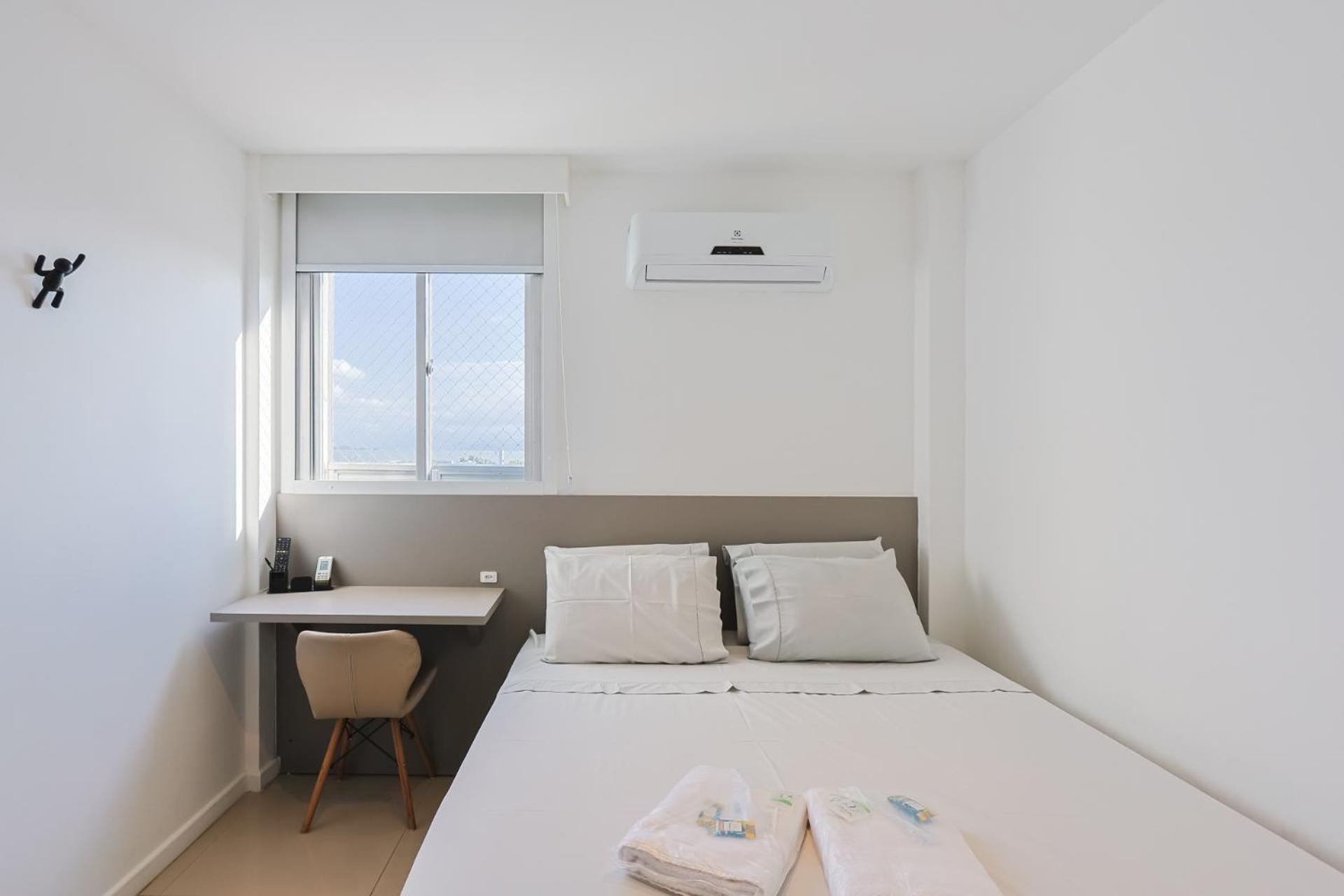 Apto Confortavel E Vista Mar No Centro Florianópolis Zewnętrze zdjęcie