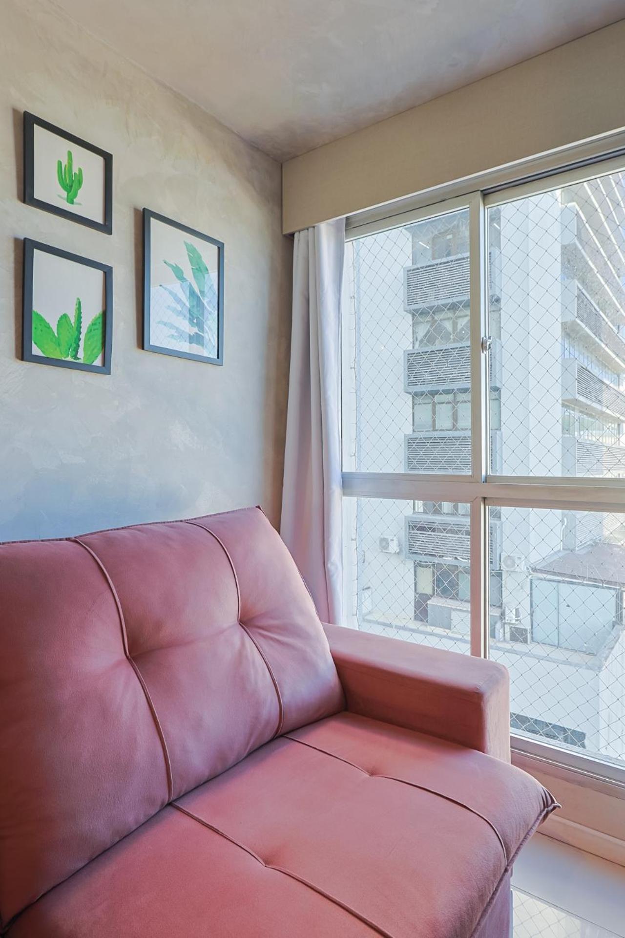 Apto Confortavel E Vista Mar No Centro Florianópolis Zewnętrze zdjęcie